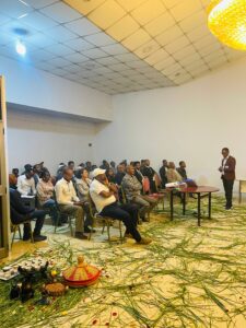 Temerach Savings and Credit Cooperative Society held an exchange of experiences.