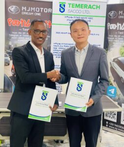 Temerach sacco ltd signed an agreement with MJ Motors